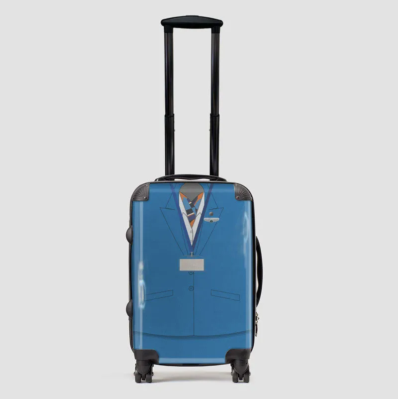 KL Female Cabin Crew Uniform - Luggage