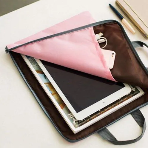 Korean style casual multifunctional A4 tablet bag NP-020020