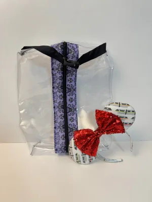 Large Hanging Boxy Bag - Haunted Mansion