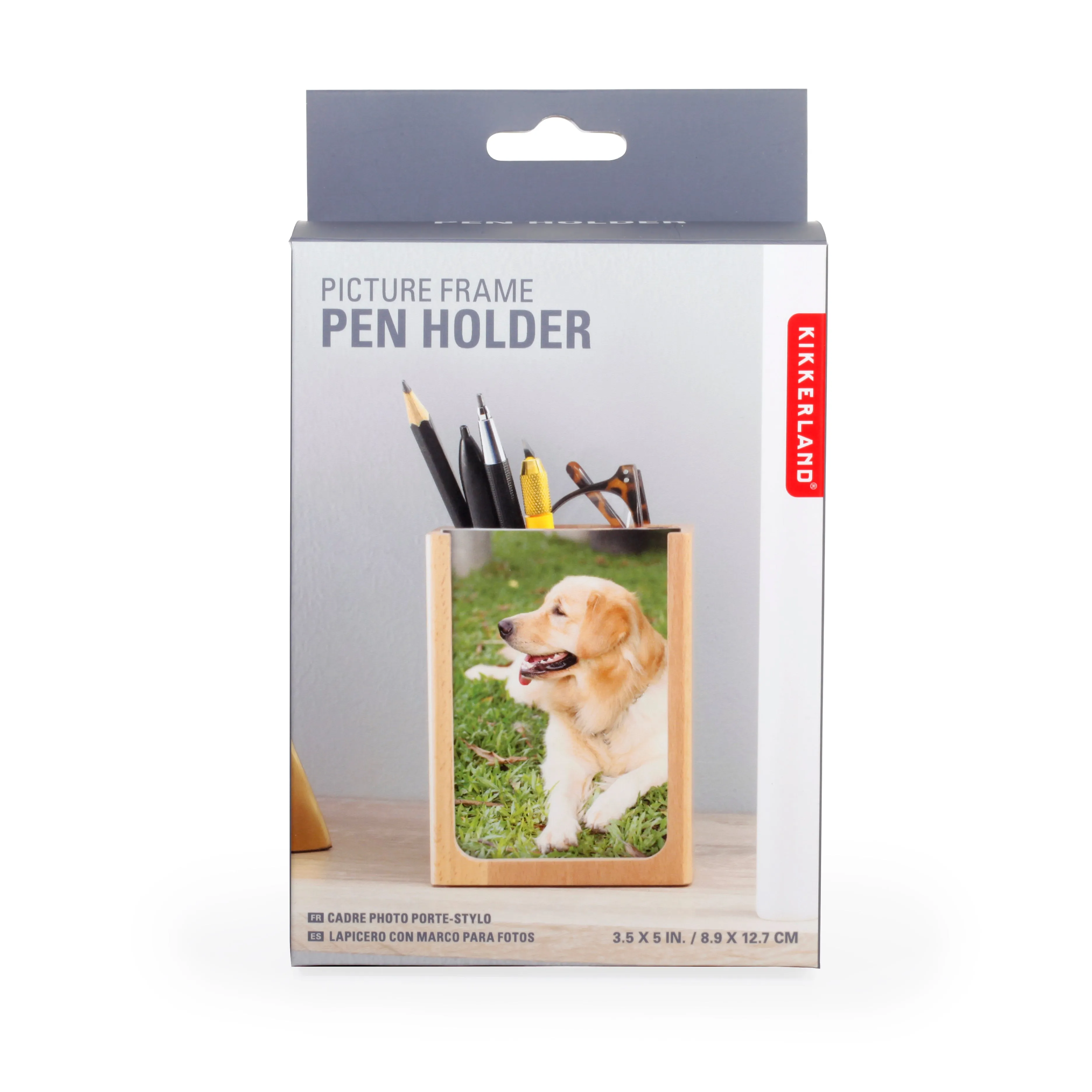 Large Picture Frame Pen Holder