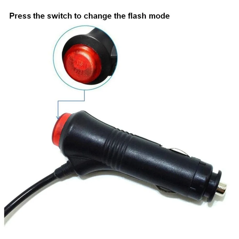 Led Flashing Warning Light Pi-176