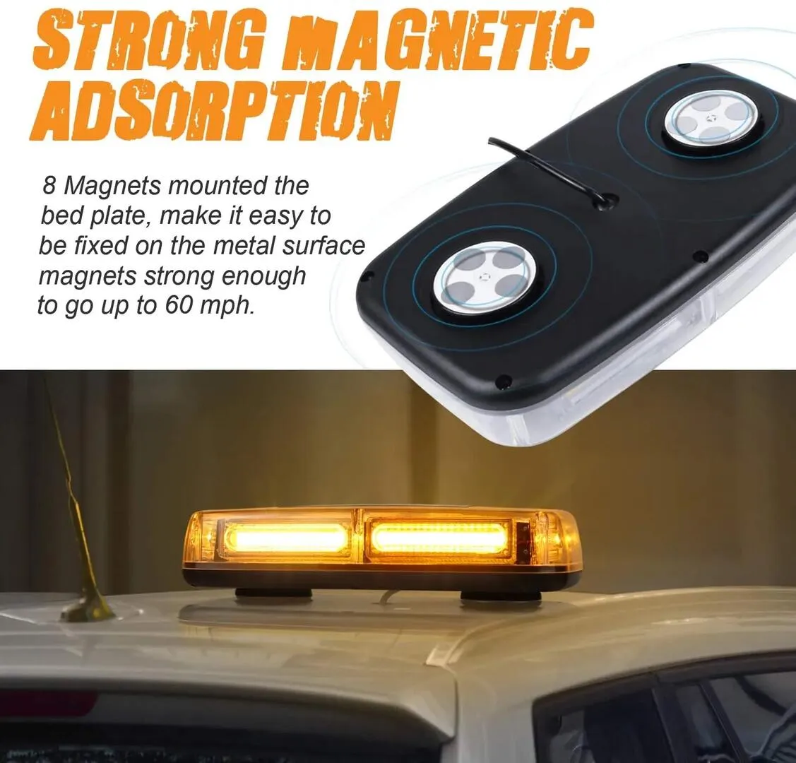 Led Flashing Warning Light Pi-176