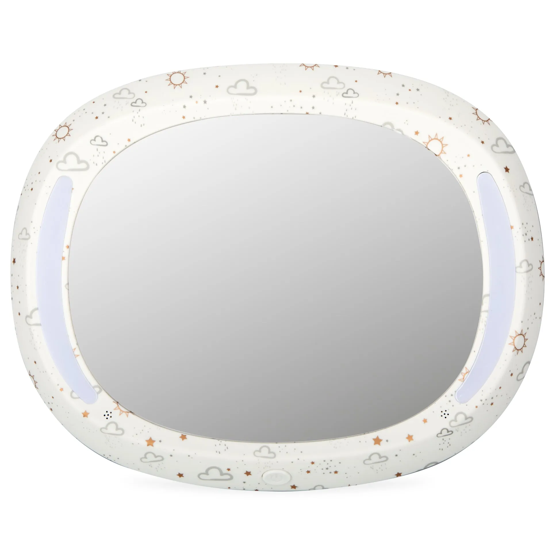 LED Light Backseat Baby Car Mirror with Remote