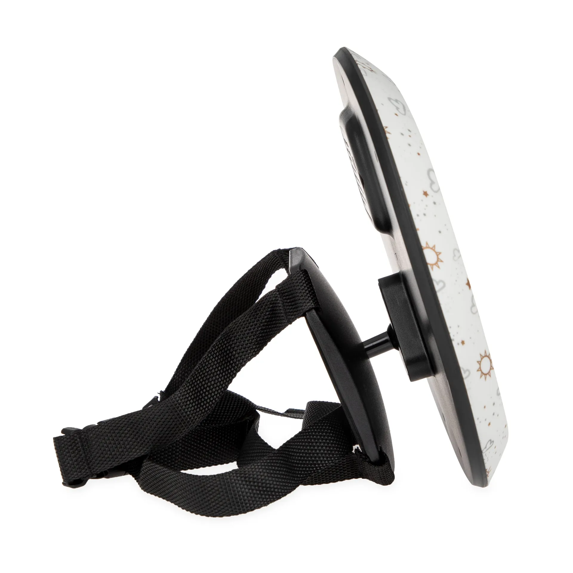 LED Light Backseat Baby Car Mirror with Remote