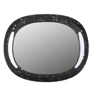 LED Light Backseat Baby Car Mirror with Remote