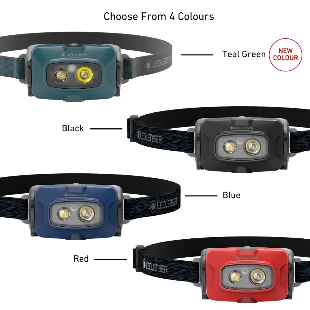 Ledlenser | HF4R CORE Rechargeable Head Torch