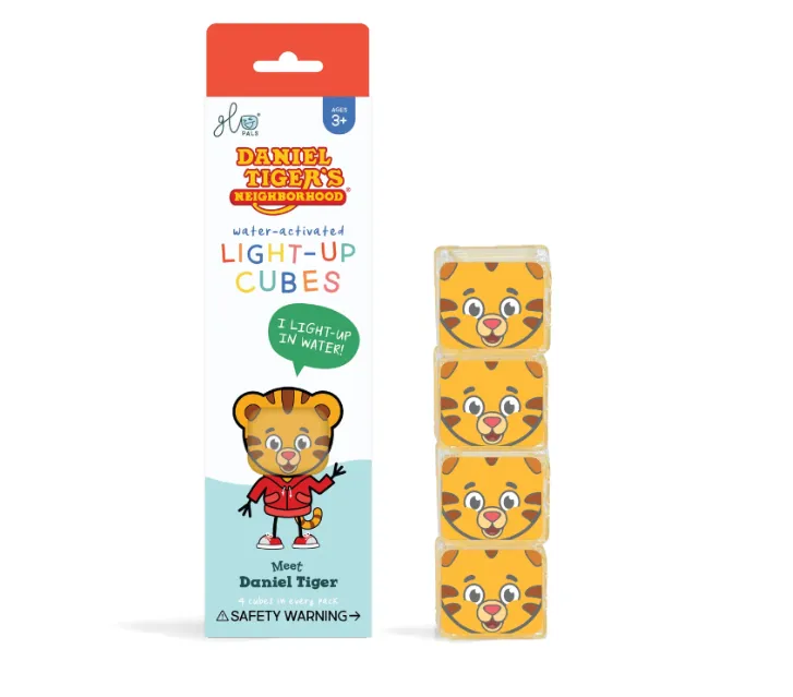 Light-Up Cubes | Daniel Tiger
