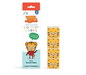 Light-Up Cubes | Daniel Tiger