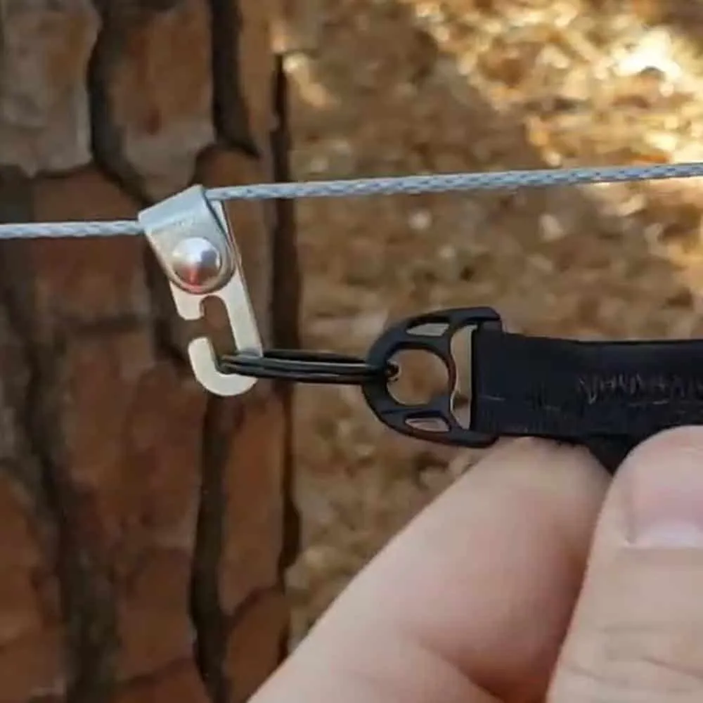 LoopAlien® Titanium Continuous Ridgeline with Dyneema®