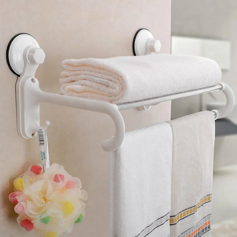 Magic Suction Cup Towel Rack Nb-500