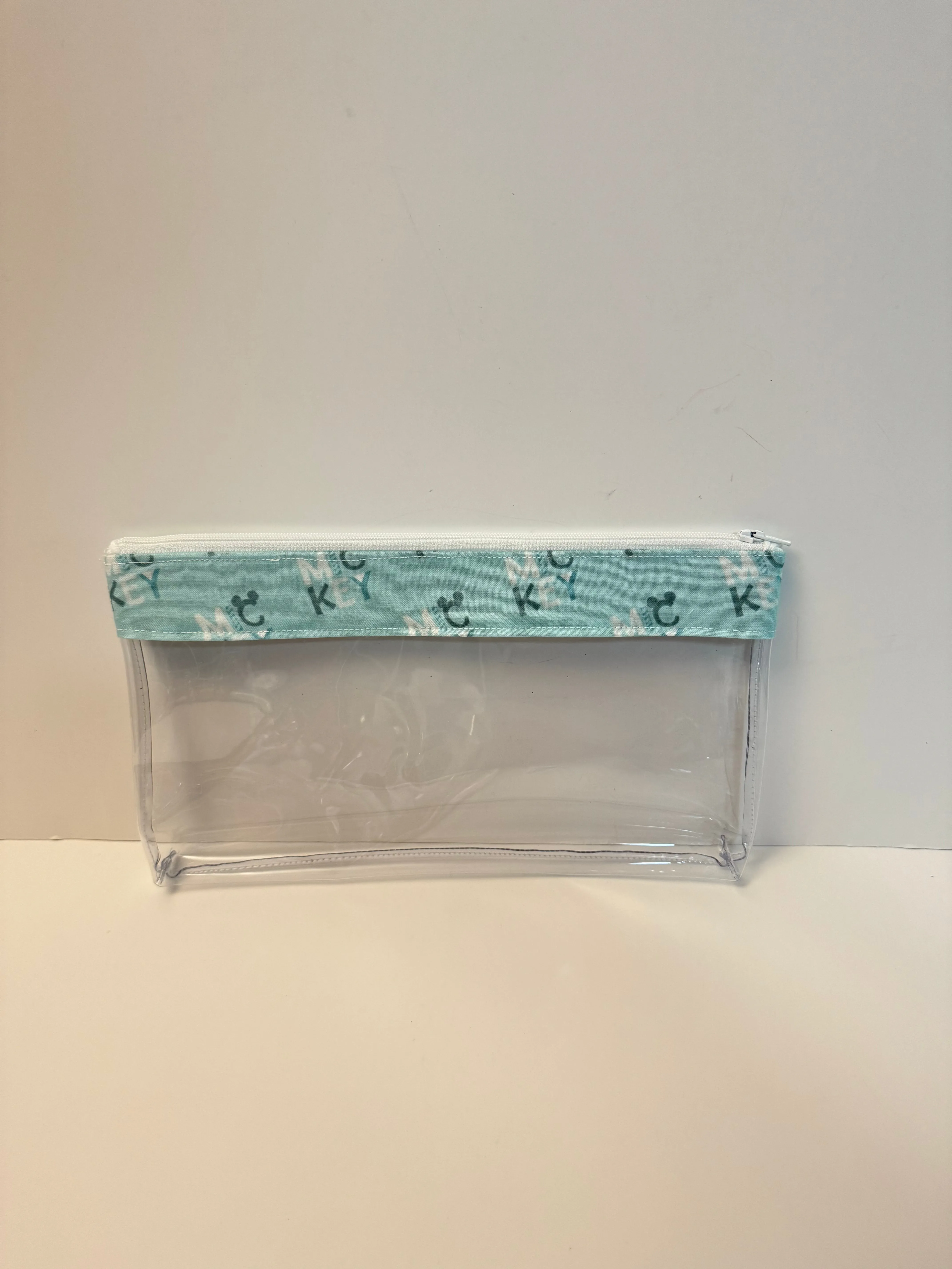 Make Up Bag - Blue Mickey Name