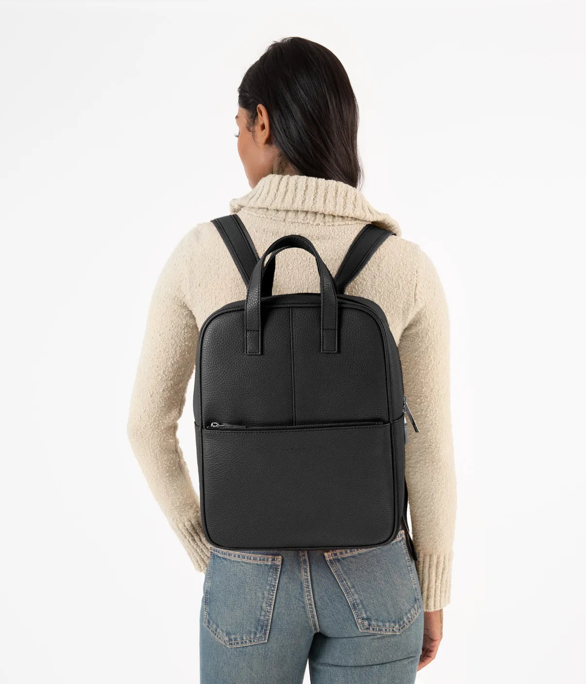 Matt & Nat Thebe Backpack - Black