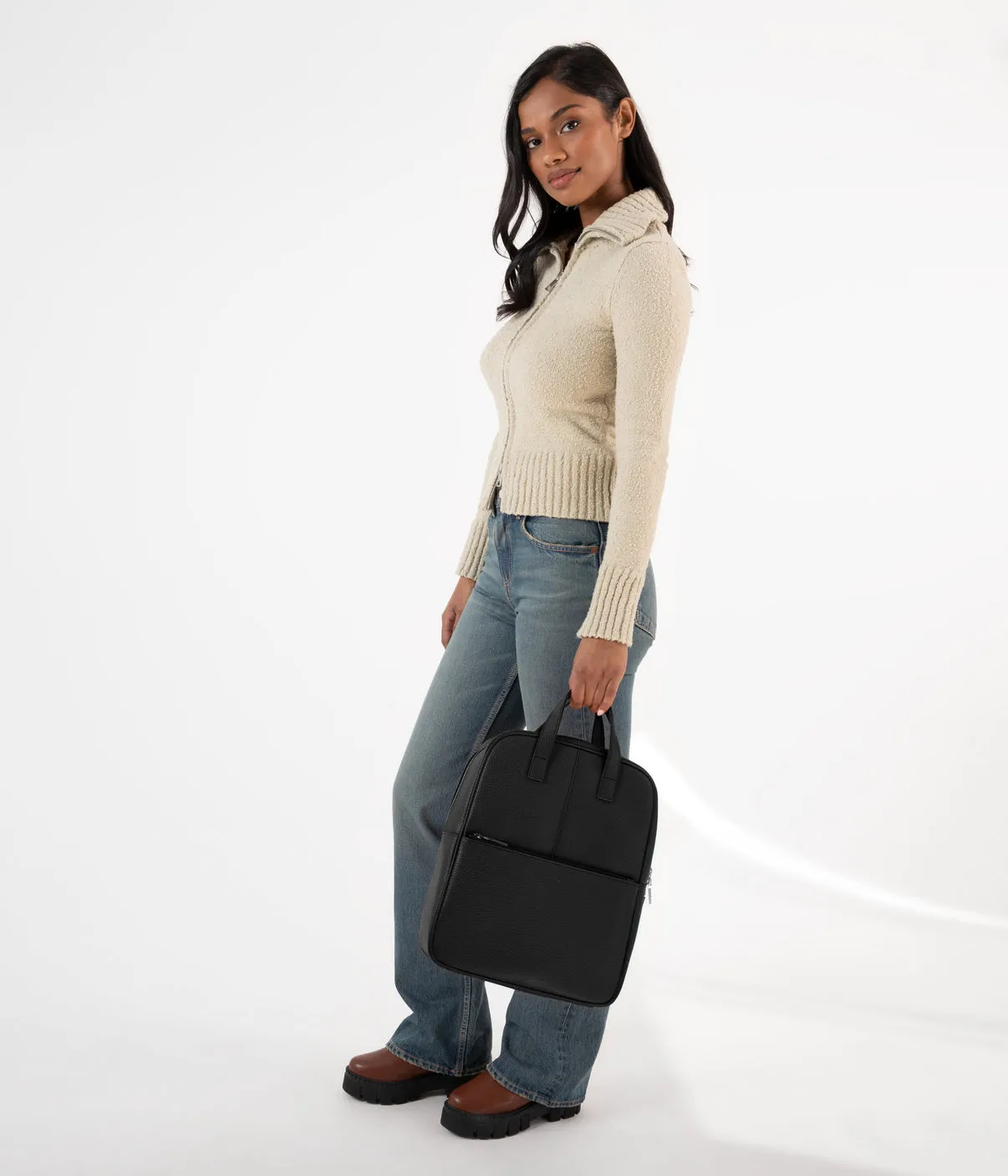 Matt & Nat Thebe Backpack - Black
