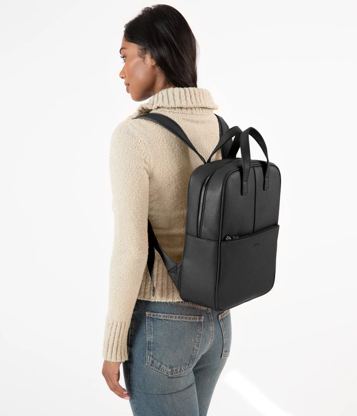 Matt & Nat Thebe Backpack - Black