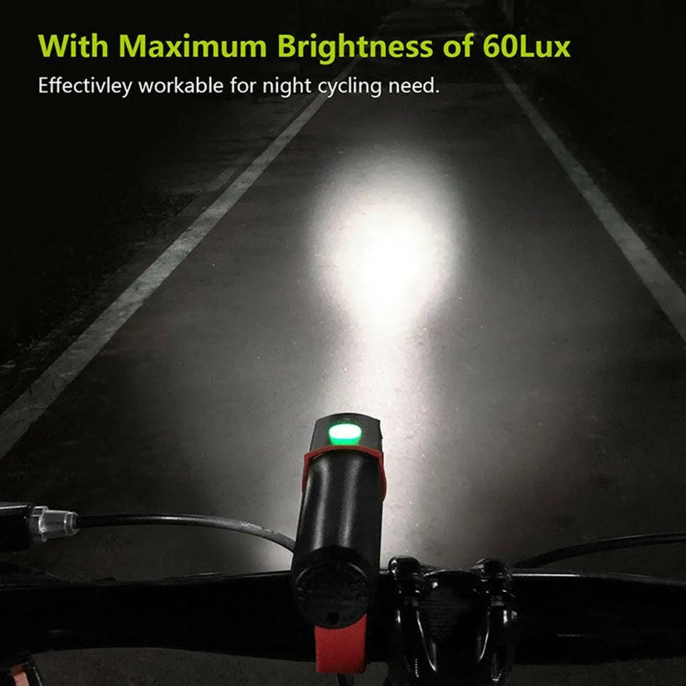 Meilan C4 City Bike Front Light Small Bright Lamp Rechargeable IPX6 Waterproof