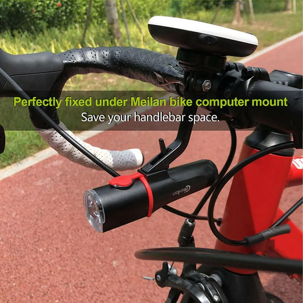 Meilan C4 City Bike Front Light Small Bright Lamp Rechargeable IPX6 Waterproof