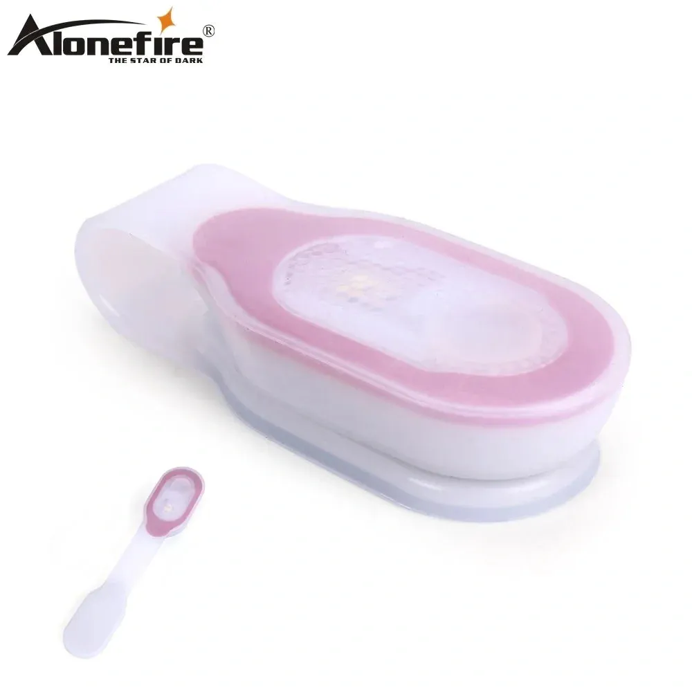 Mini Emergency Light Clip Safety Soft Silicone Running Outdoor Child lamp Strap Hiking Walk Dog Camping Doctor Nurse Work Light
