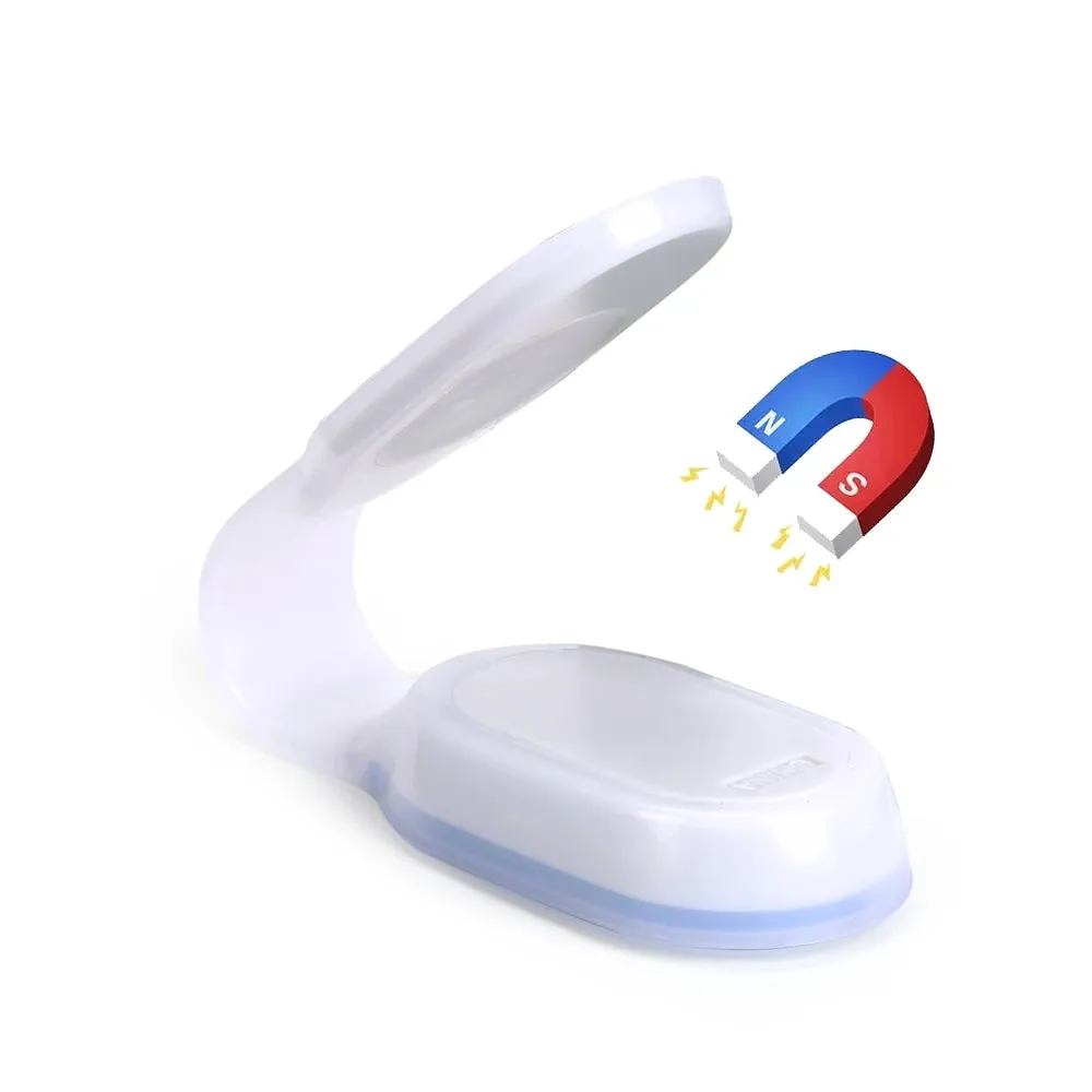 Mini Emergency Light Clip Safety Soft Silicone Running Outdoor Child lamp Strap Hiking Walk Dog Camping Doctor Nurse Work Light