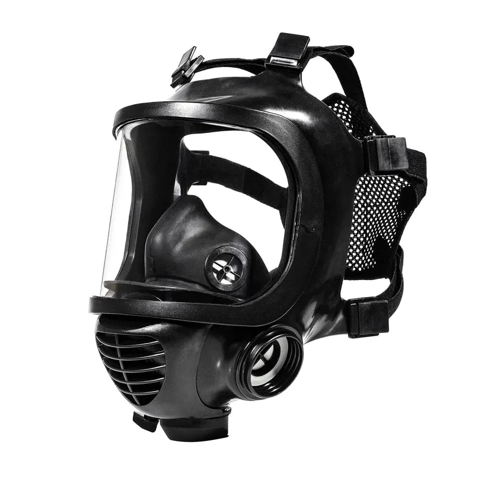 MIRA SAFETY CM-6M Tactical Gas Mask - Full-Face Respirator for CBRN Defense
