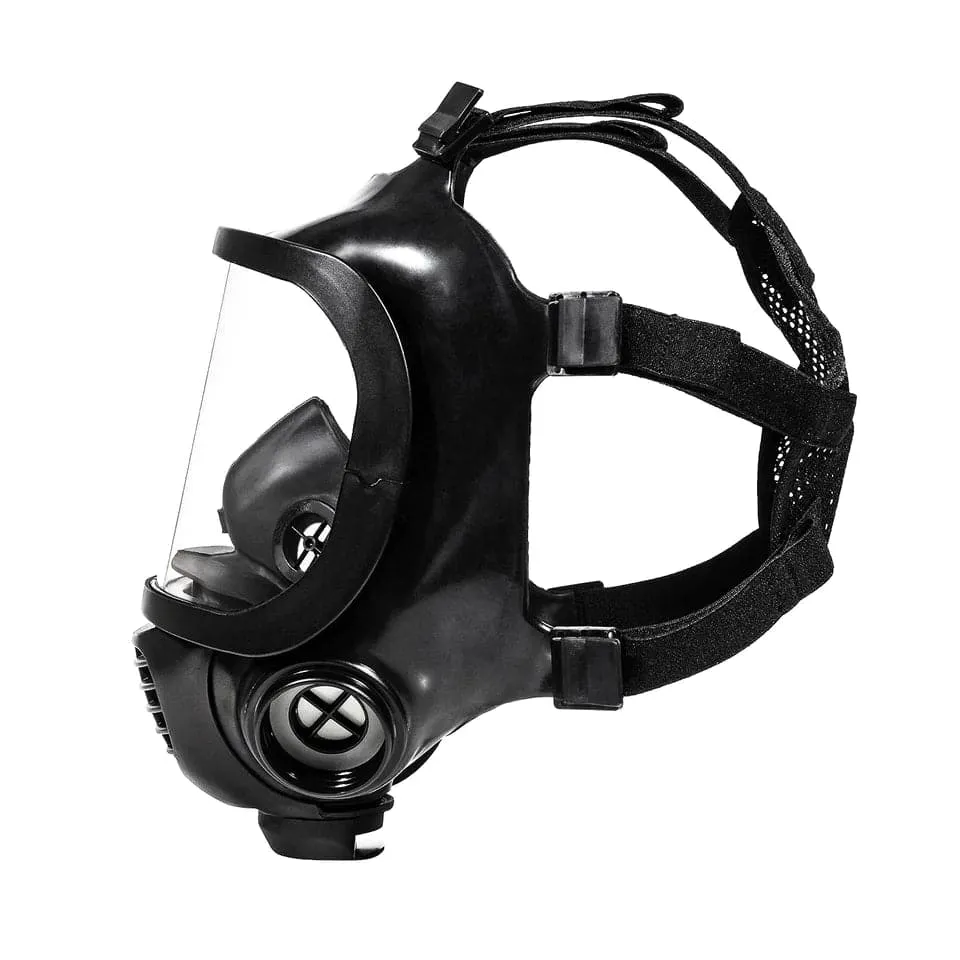 MIRA SAFETY CM-6M Tactical Gas Mask - Full-Face Respirator for CBRN Defense