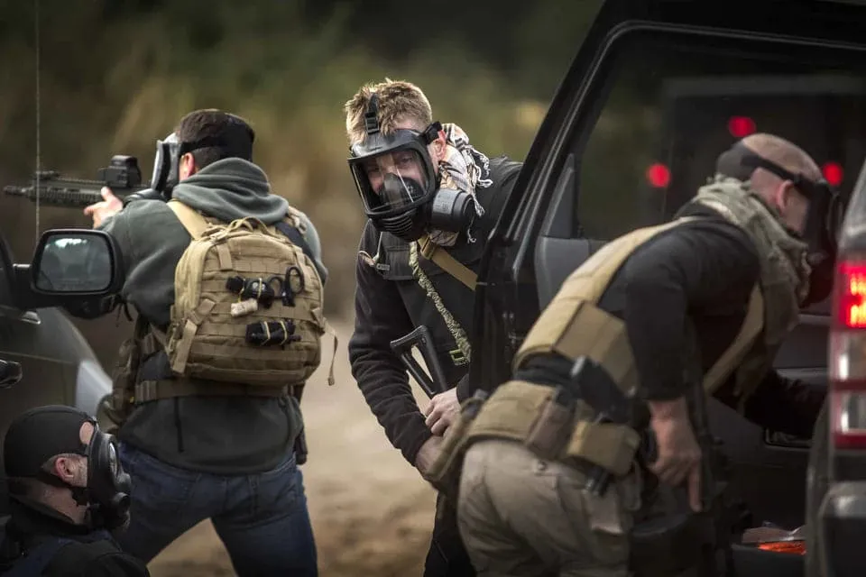 MIRA SAFETY CM-6M Tactical Gas Mask - Full-Face Respirator for CBRN Defense