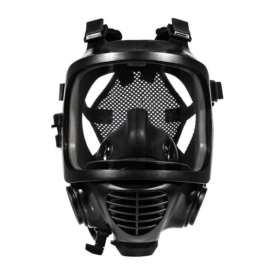 MIRA SAFETY CM-6M Tactical Gas Mask - Full-Face Respirator for CBRN Defense