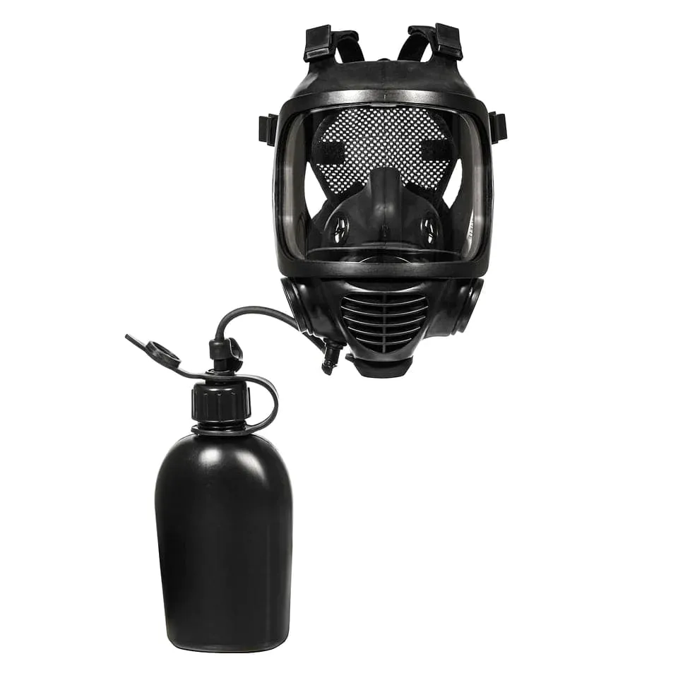 MIRA SAFETY CM-6M Tactical Gas Mask - Full-Face Respirator for CBRN Defense