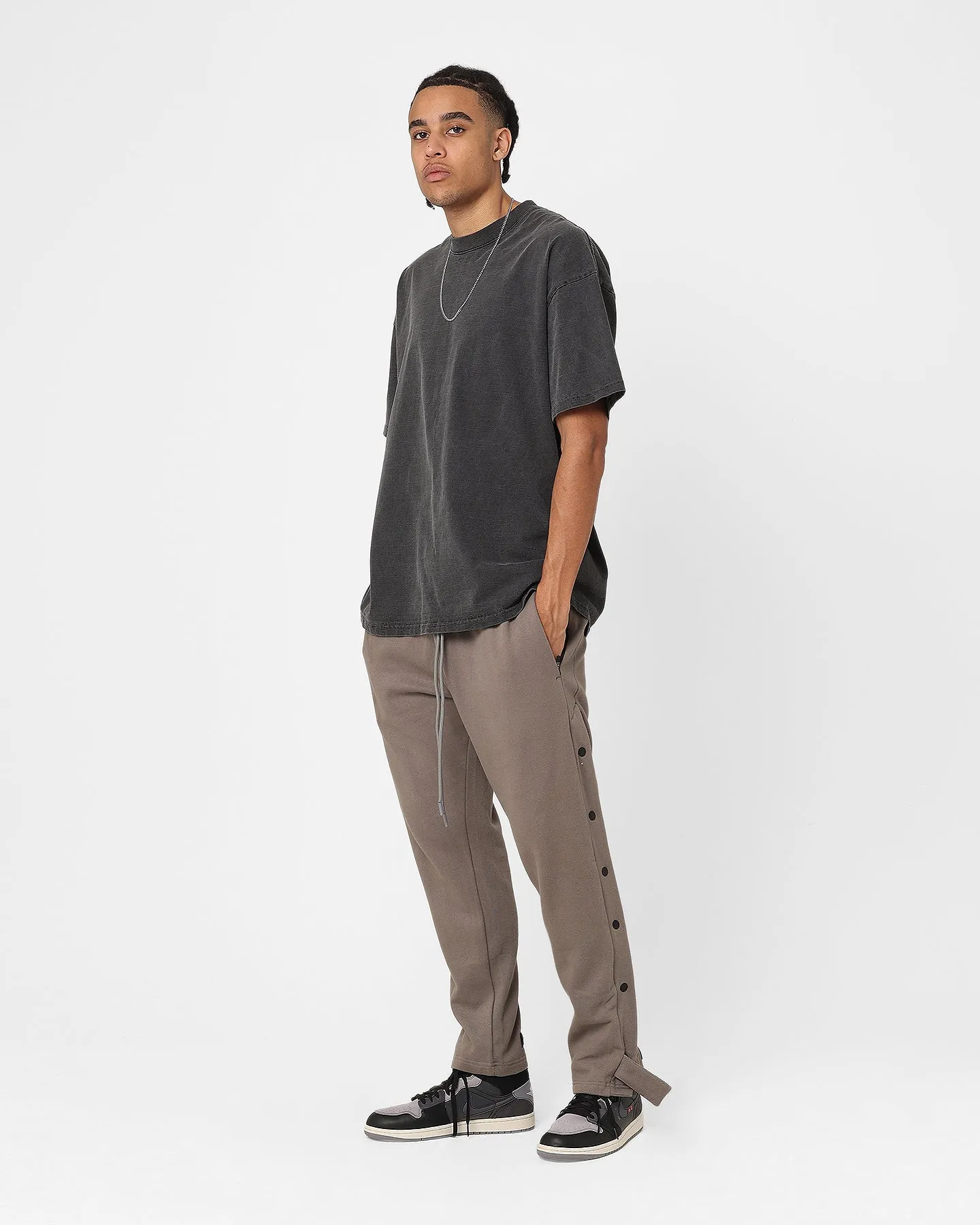 MNML Tear Away Sweat Pants Grey