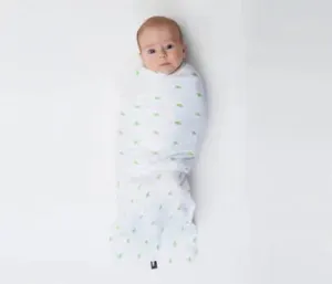 Mum2Mum Dream Swaddle GREEN CROSS