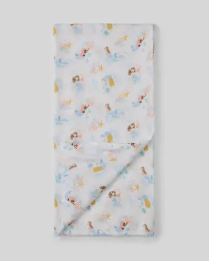 Muslin Swaddle - Mermaids