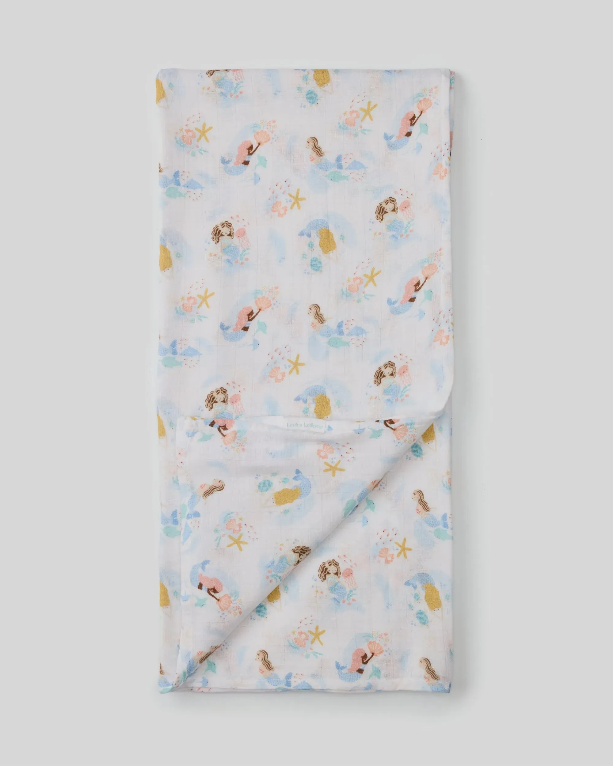 Muslin Swaddle - Mermaids