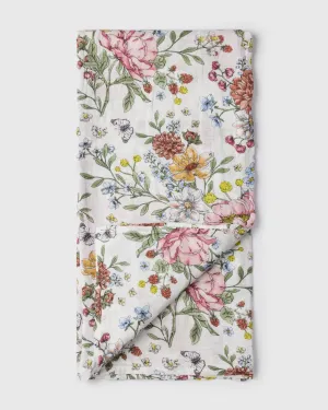Muslin Swaddle - Secret Garden