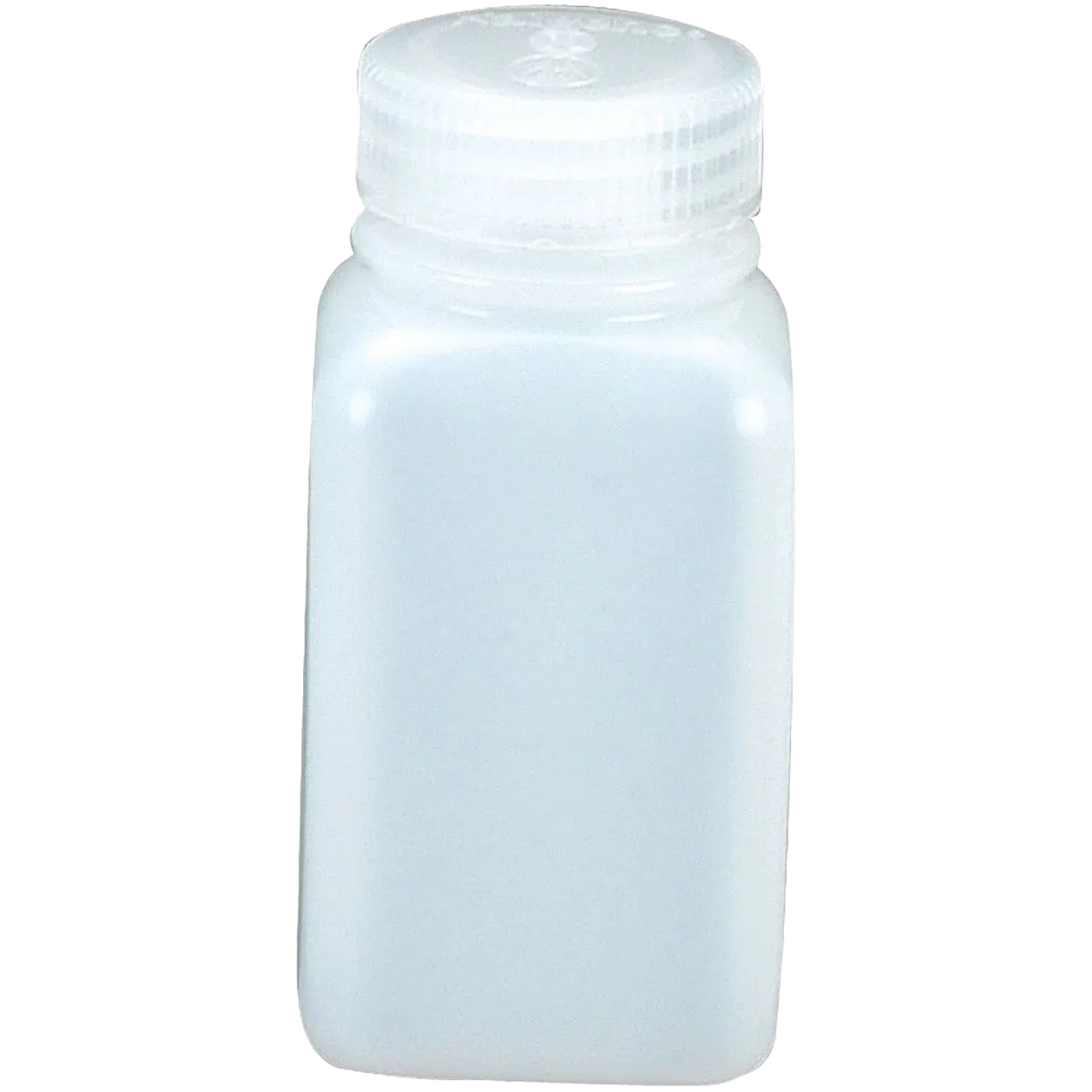 Nalgene Wide Mouth Square HDPE 6 OZ