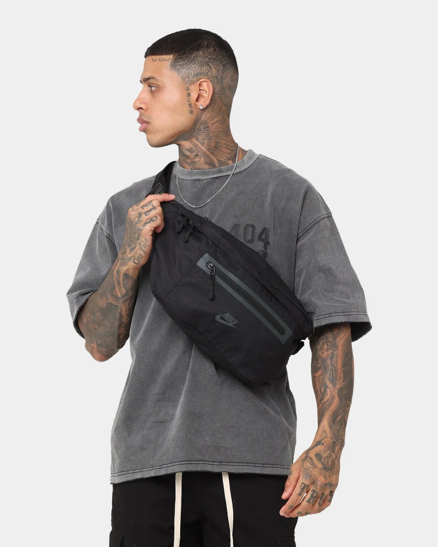 Nike Elemental Premium Waistpak Bumbag Black