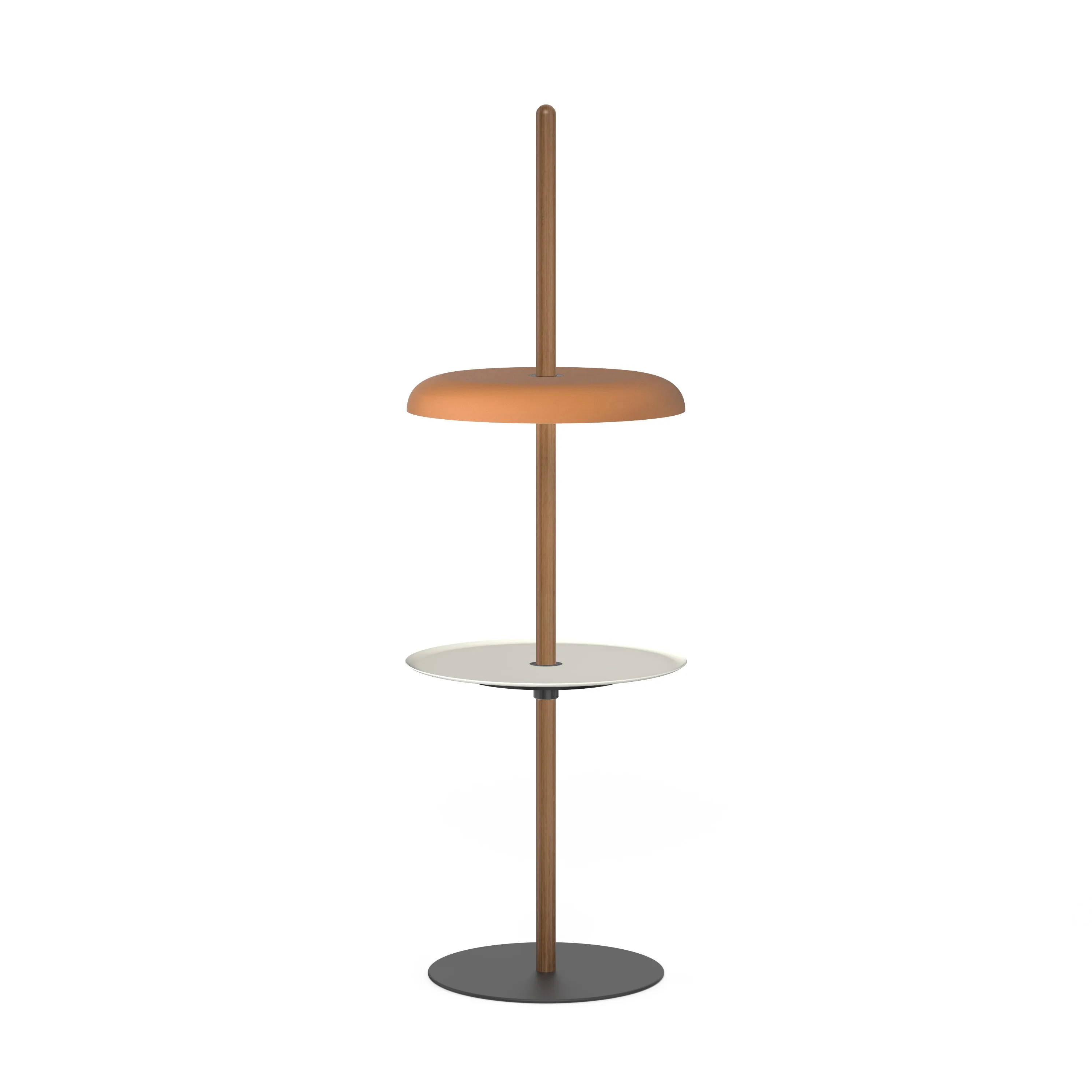 Nivel LED Portable Floor Lamp with Tray