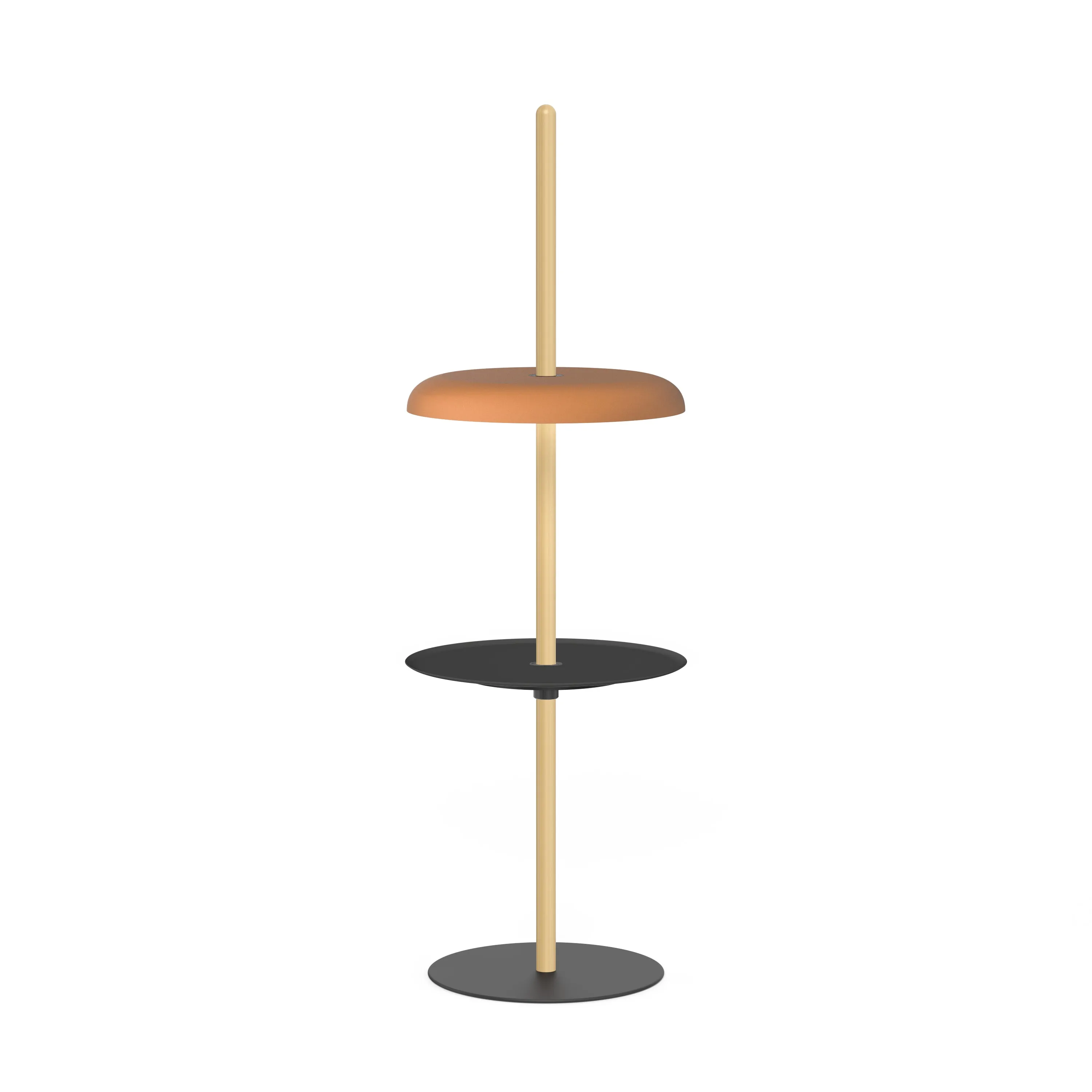 Nivel LED Portable Floor Lamp with Tray