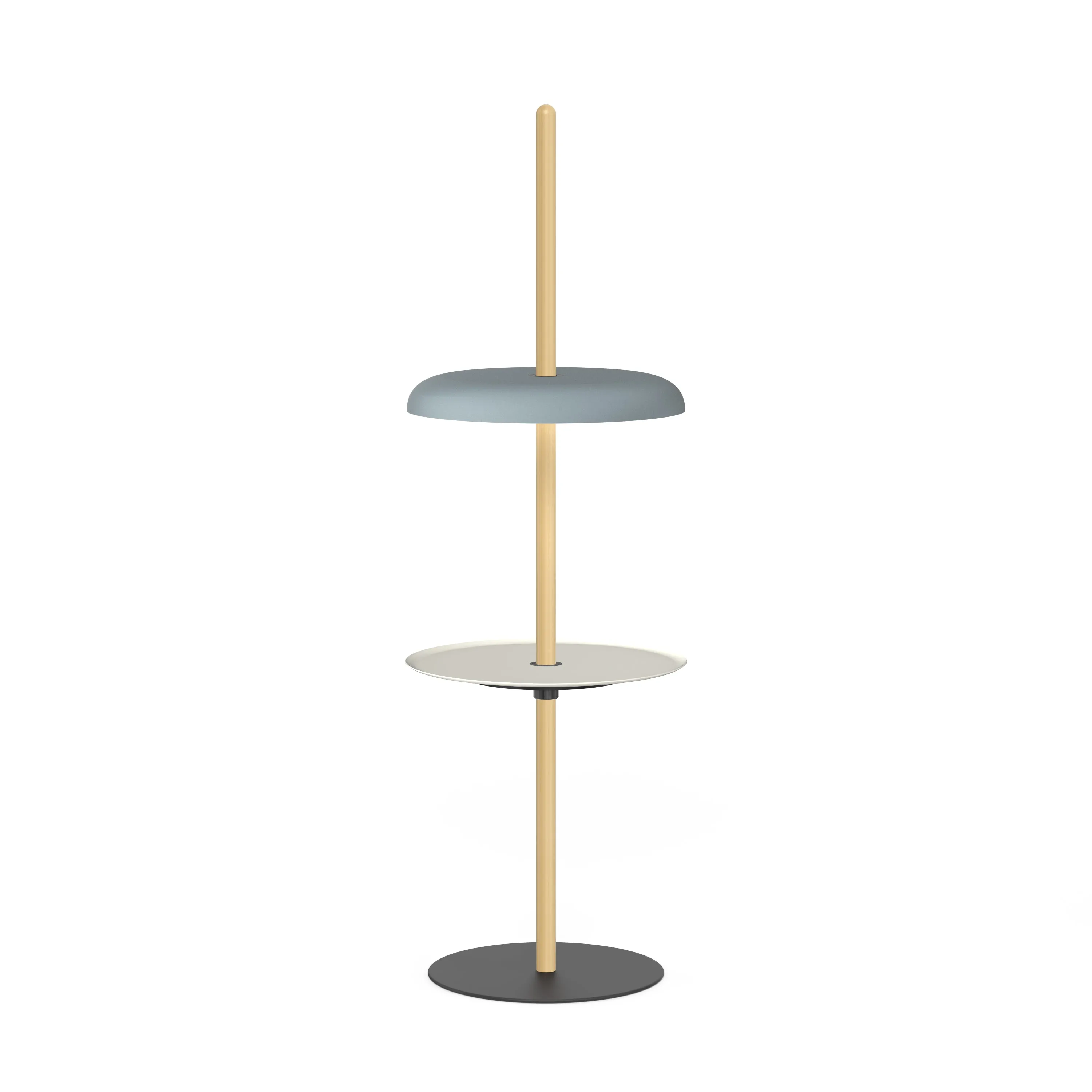 Nivel LED Portable Floor Lamp with Tray