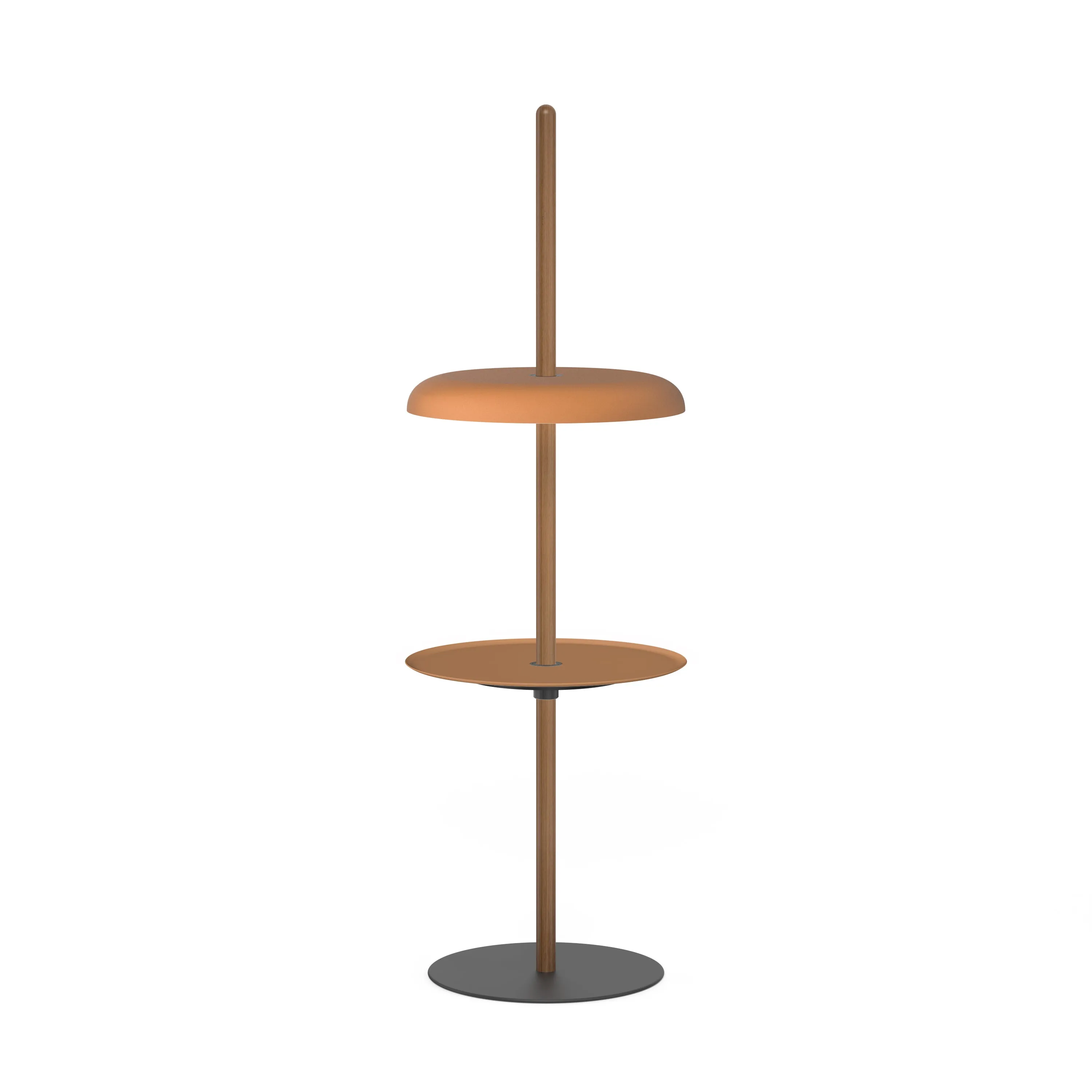 Nivel LED Portable Floor Lamp with Tray