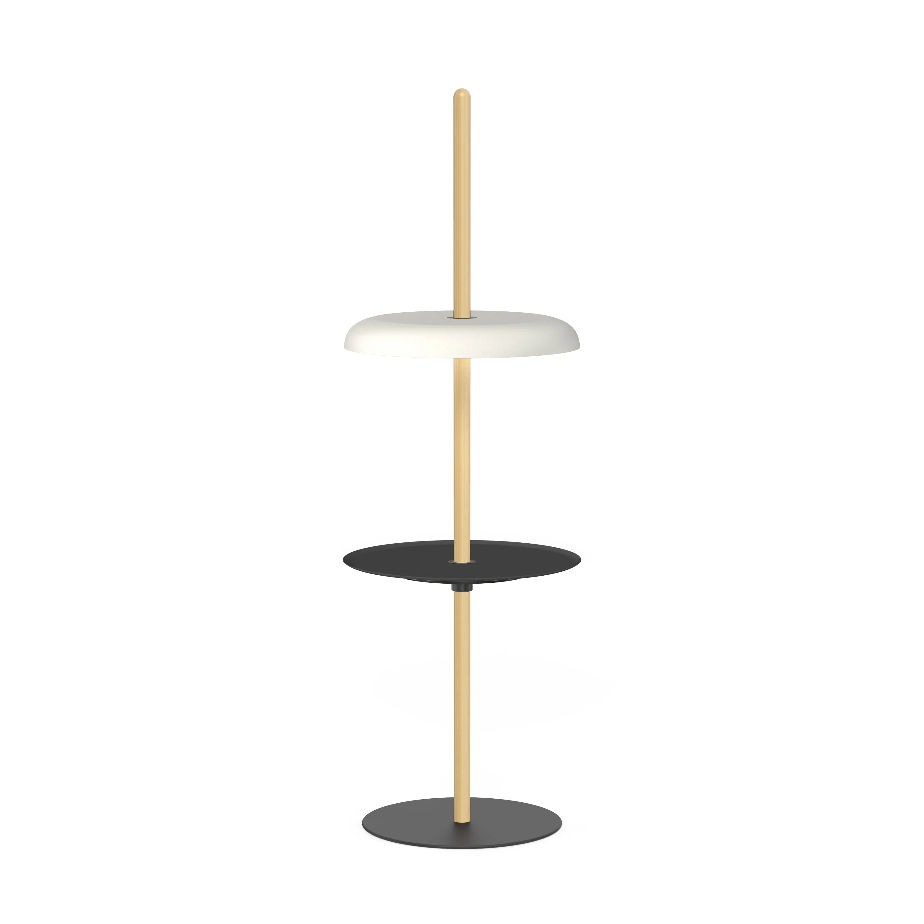 Nivel LED Portable Floor Lamp with Tray