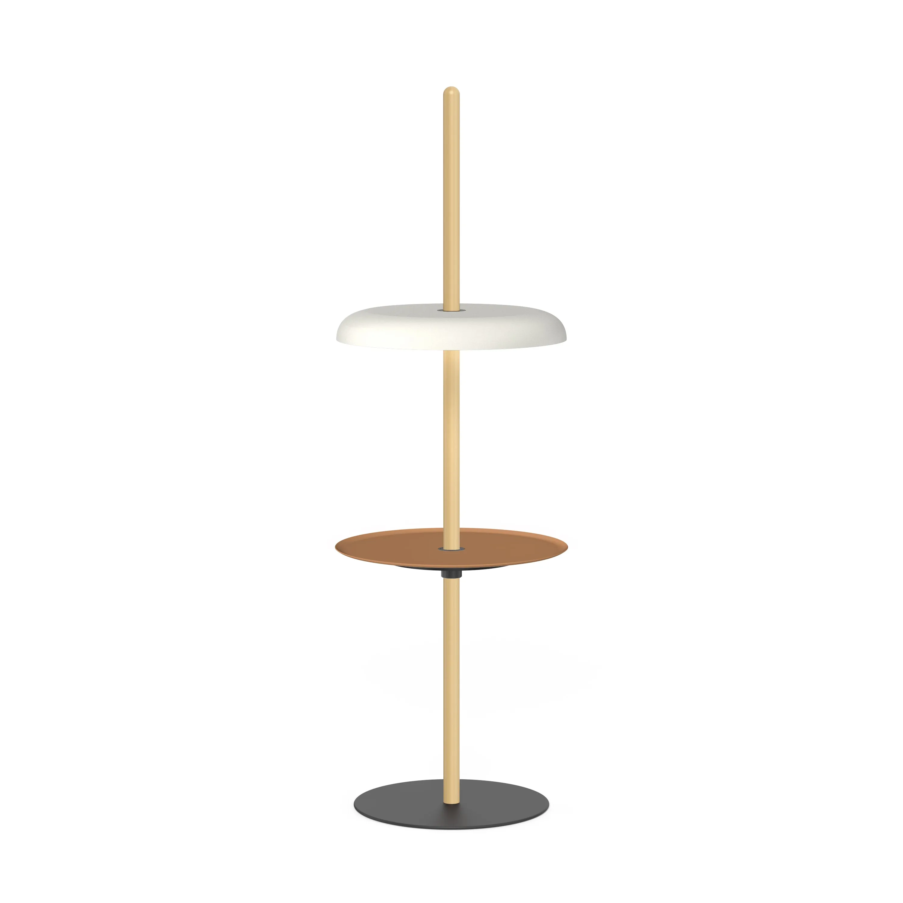 Nivel LED Portable Floor Lamp with Tray
