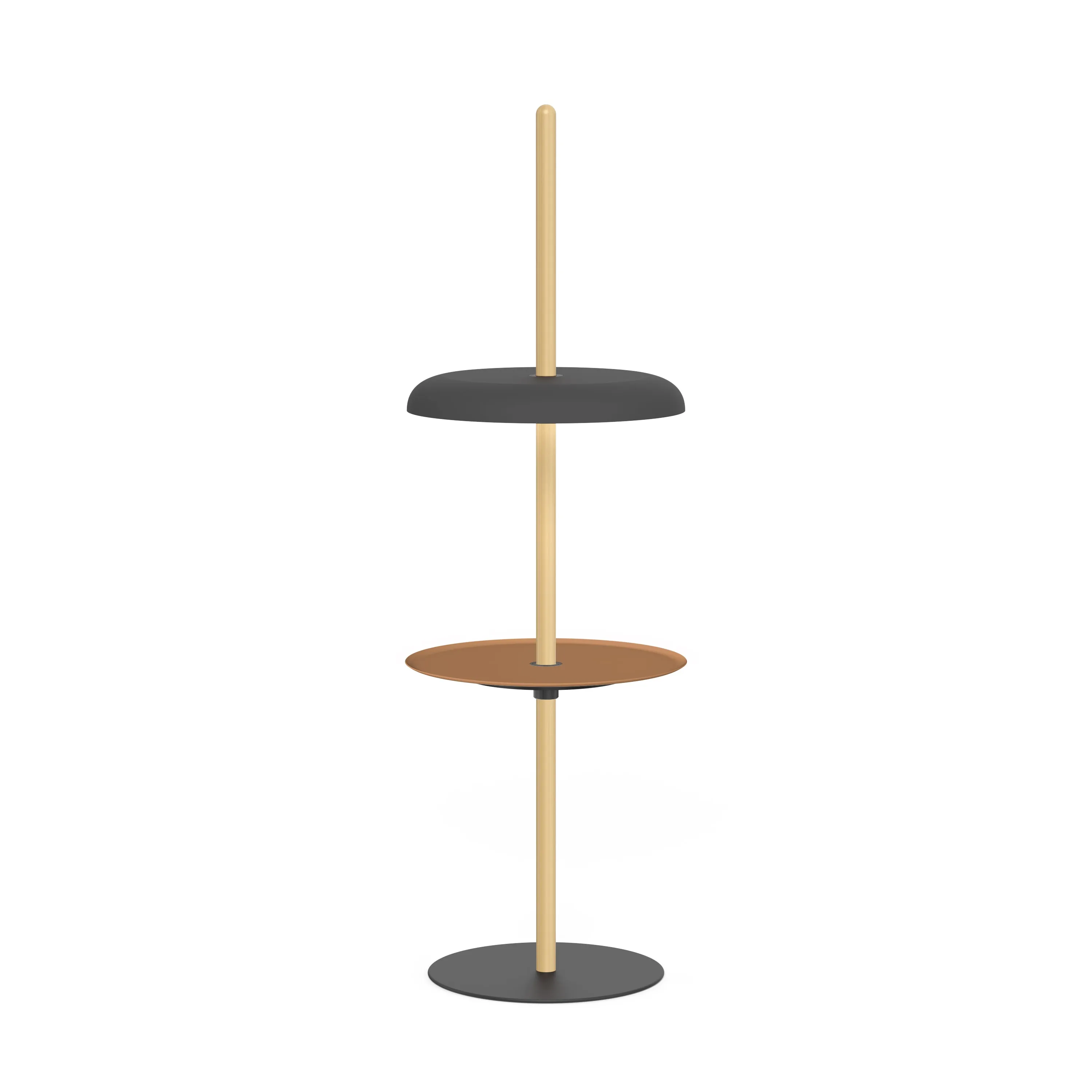 Nivel LED Portable Floor Lamp with Tray