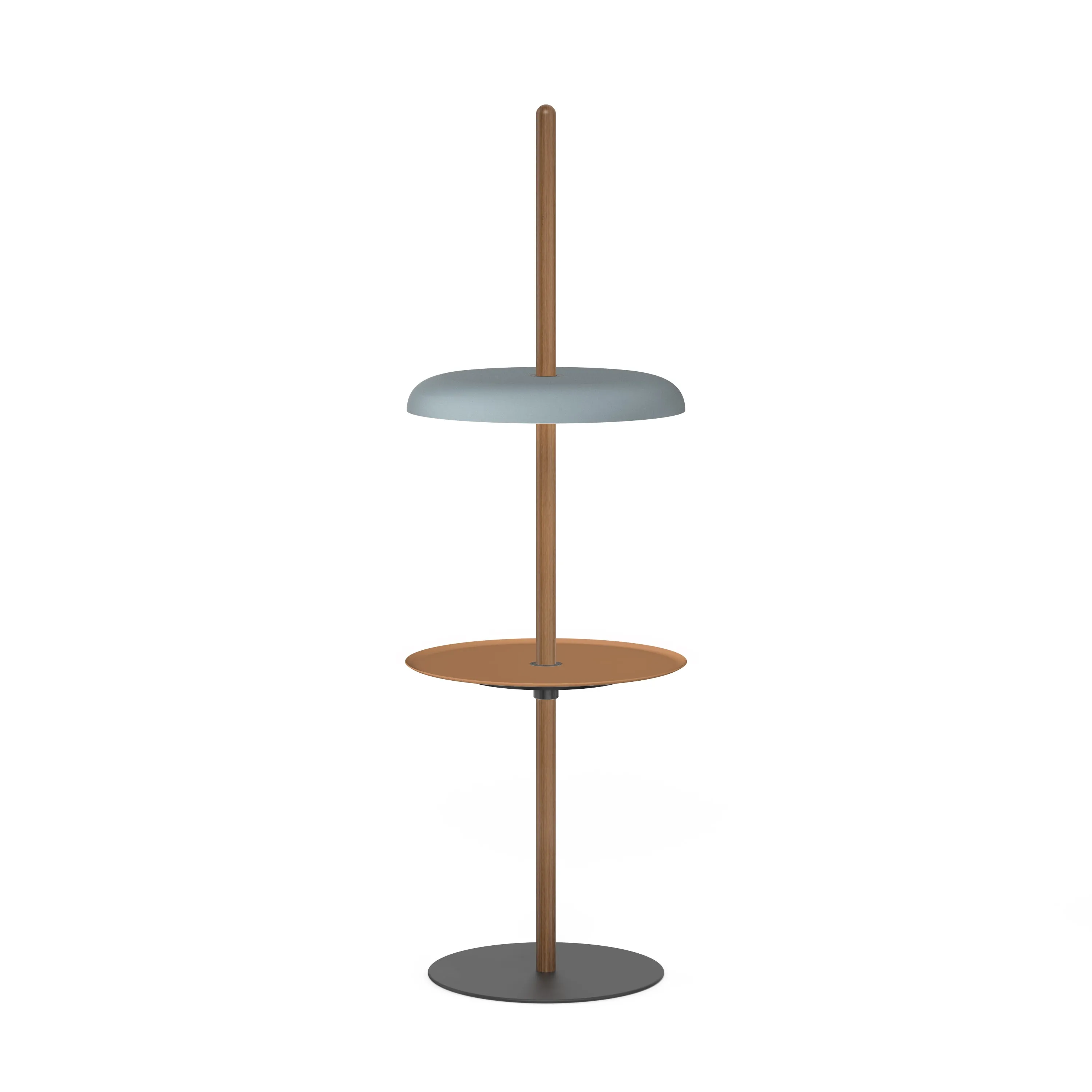 Nivel LED Portable Floor Lamp with Tray