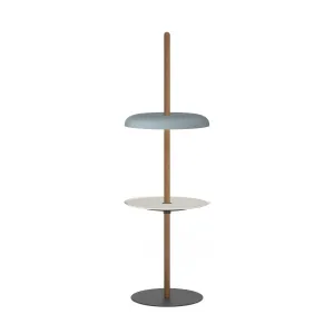 Nivel LED Portable Floor Lamp with Tray