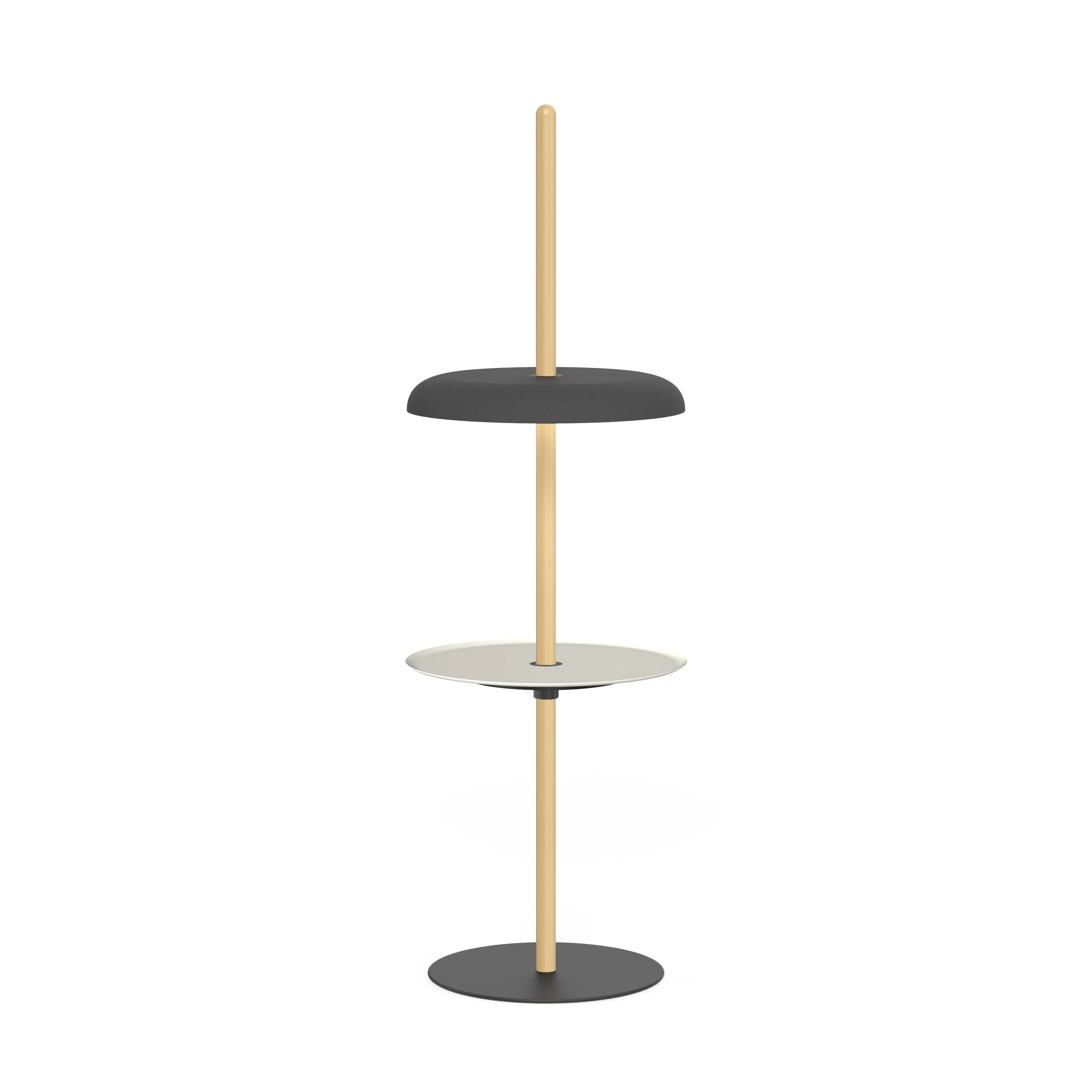 Nivel LED Portable Floor Lamp with Tray