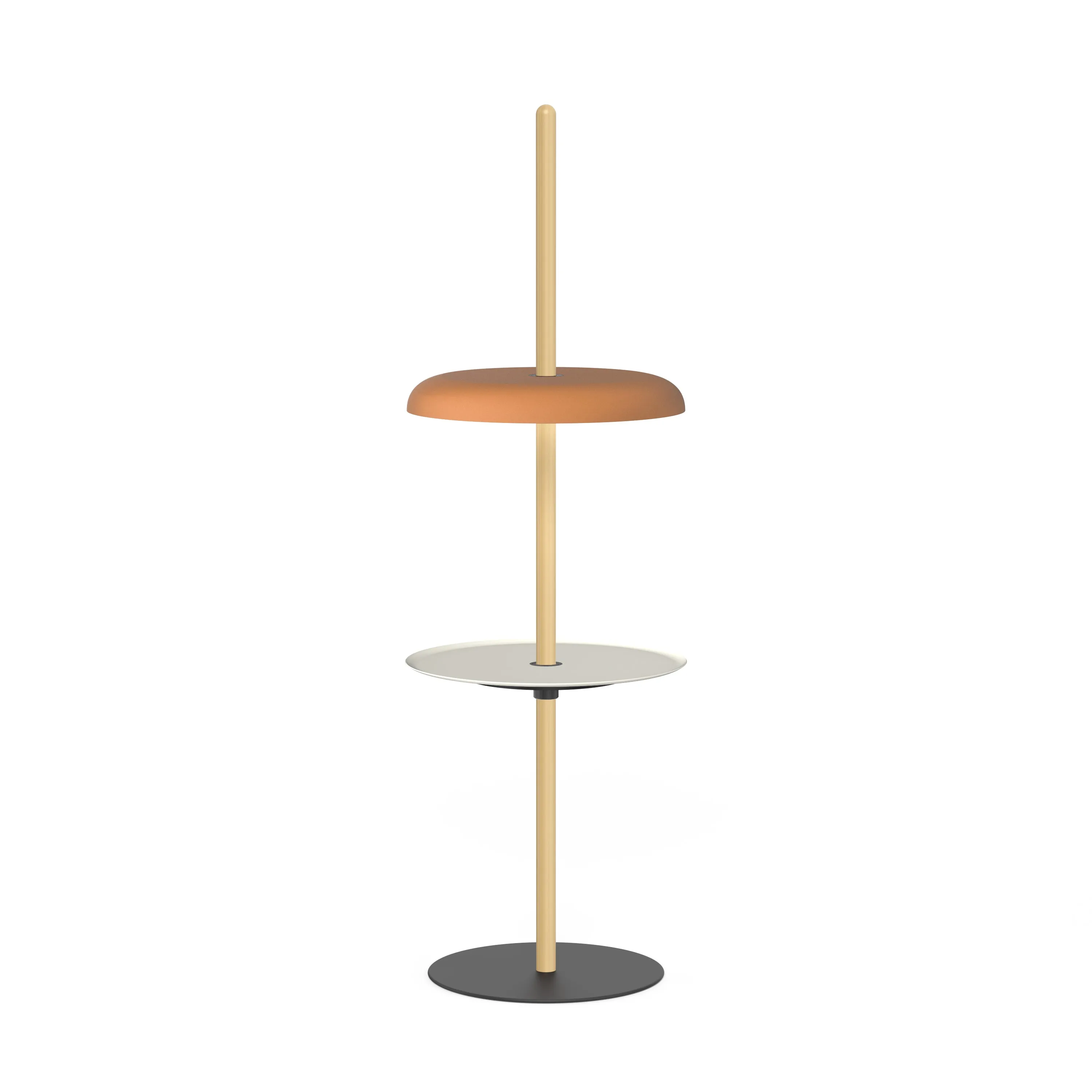 Nivel LED Portable Floor Lamp with Tray