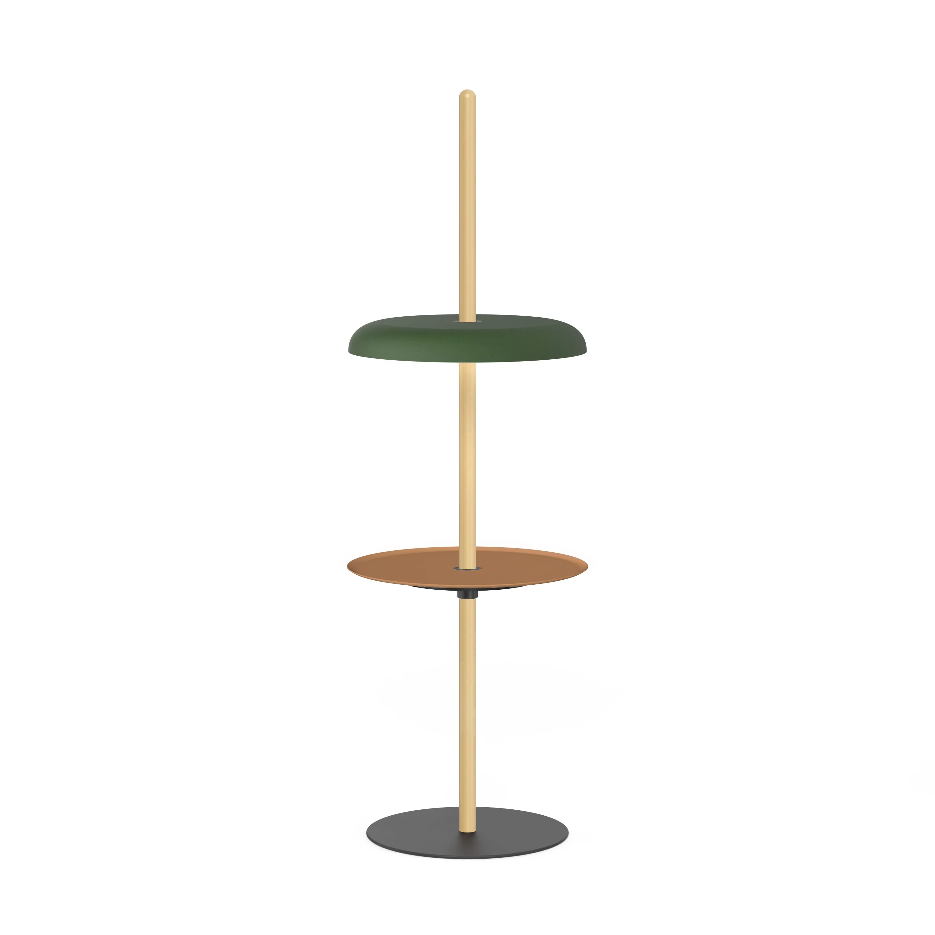 Nivel LED Portable Floor Lamp with Tray