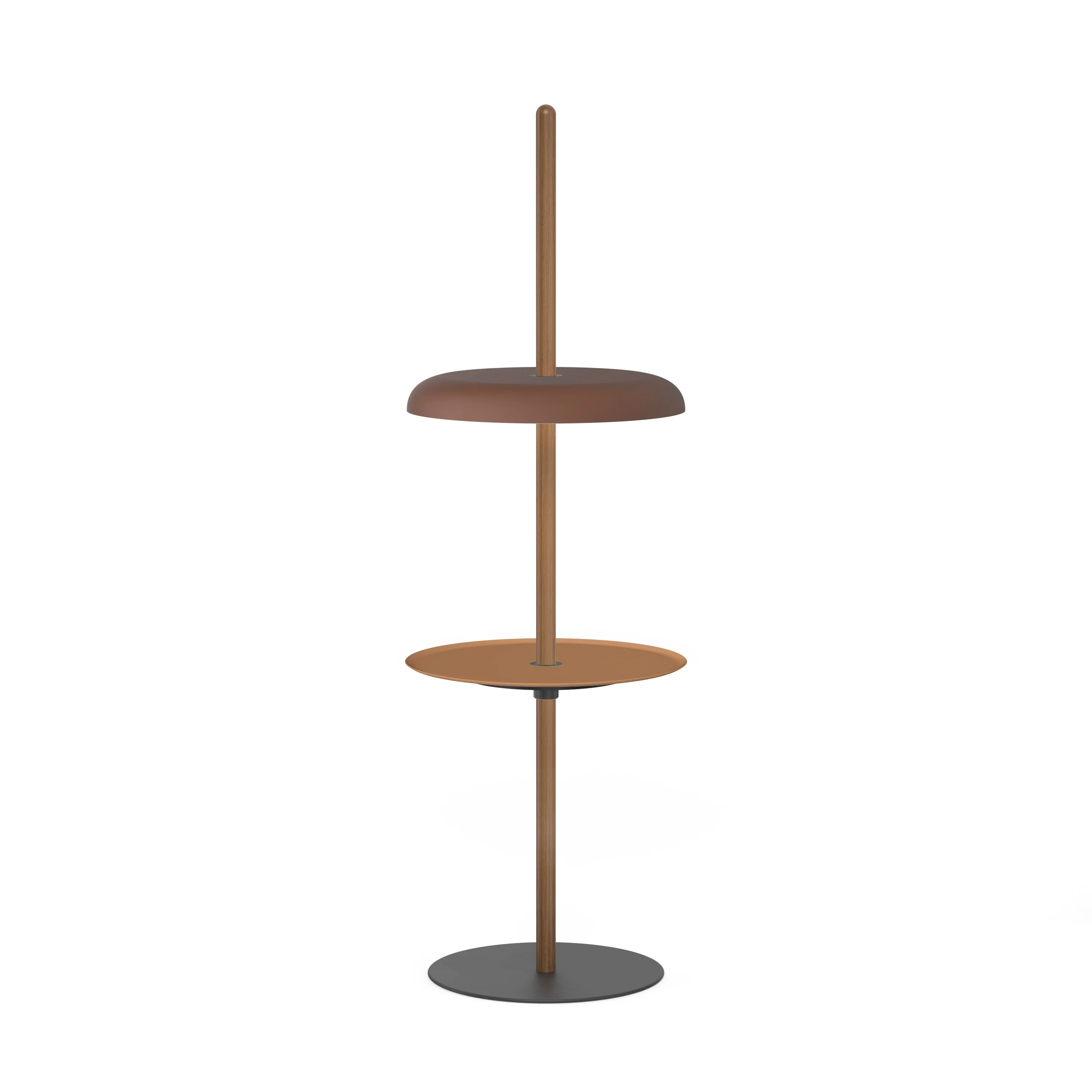 Nivel LED Portable Floor Lamp with Tray