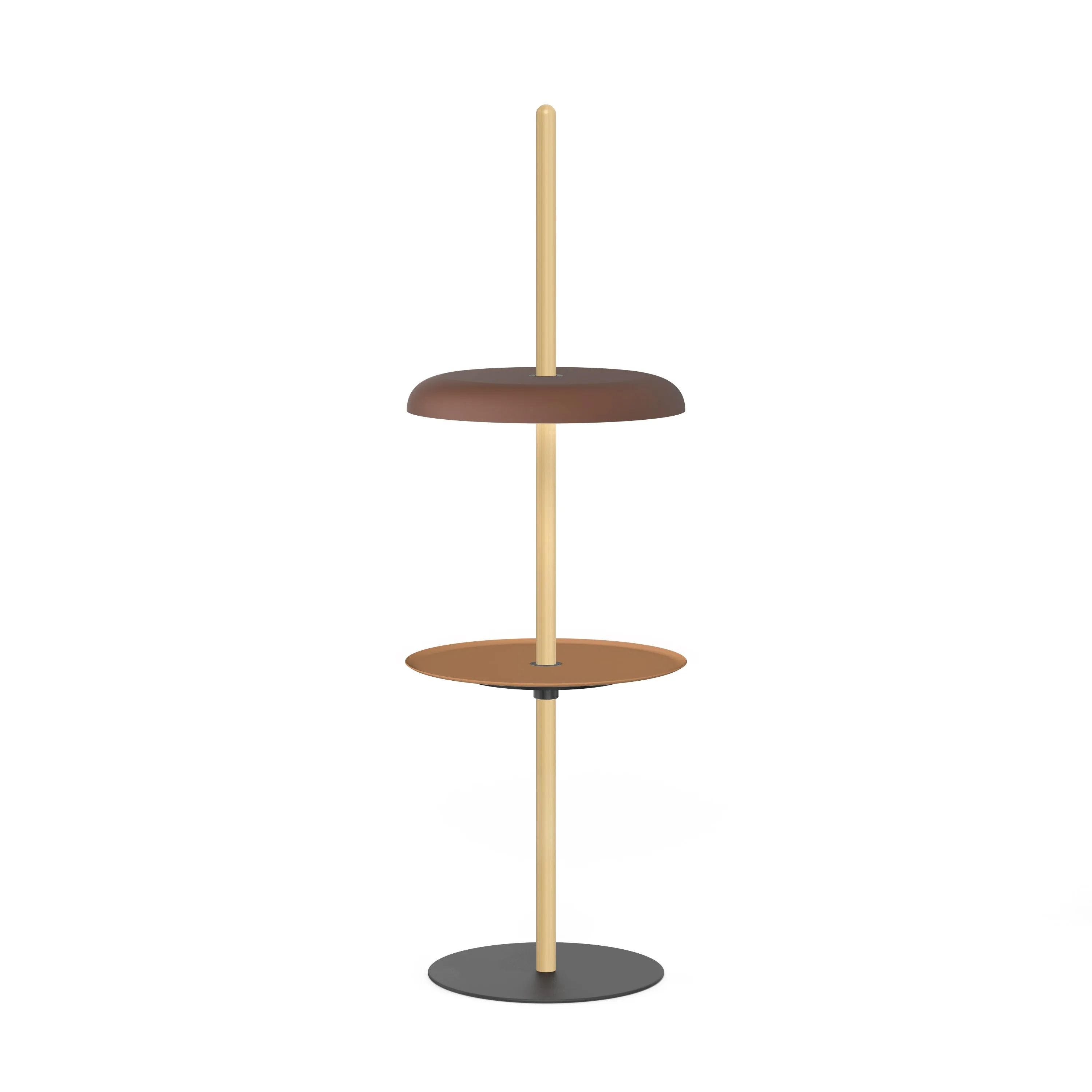 Nivel LED Portable Floor Lamp with Tray