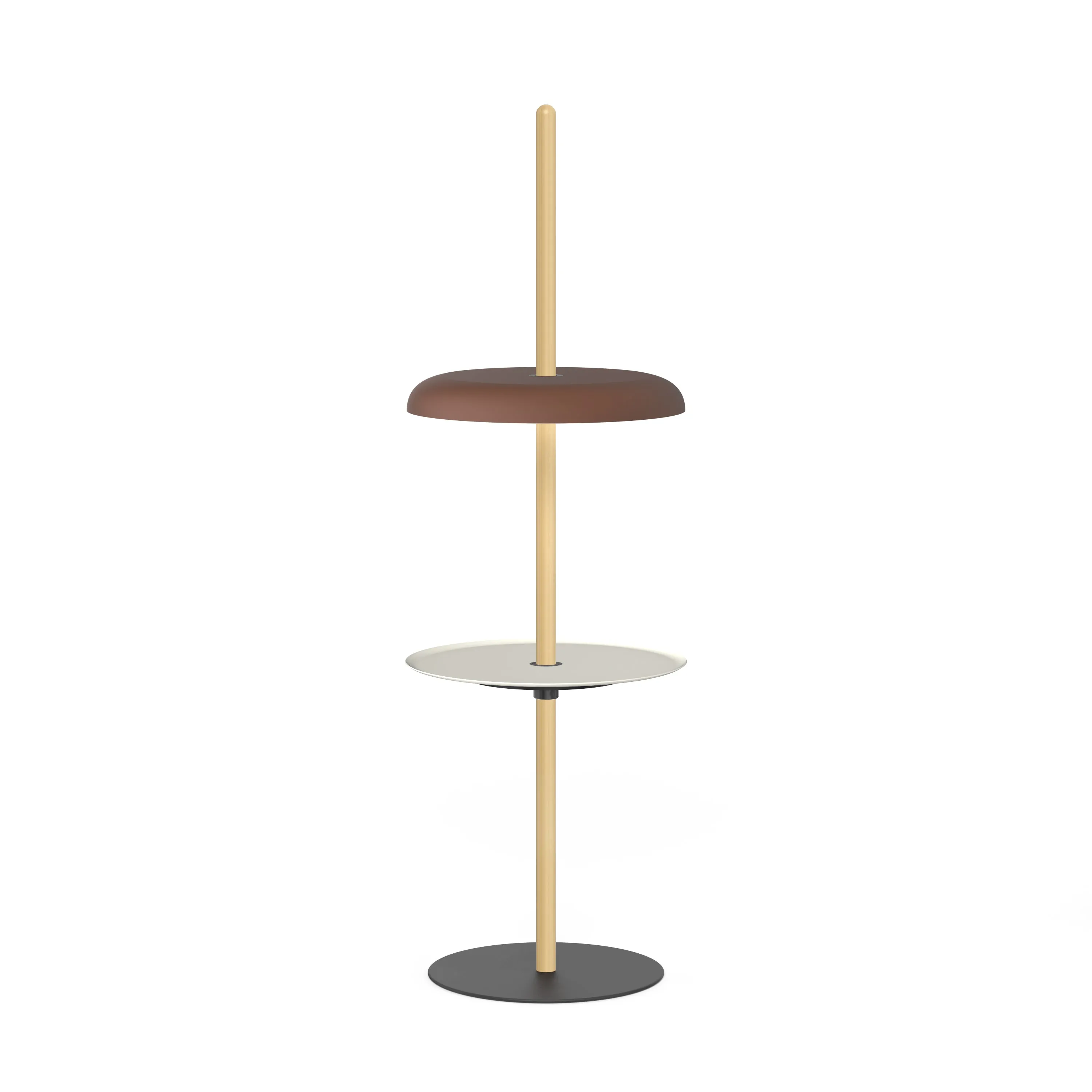 Nivel LED Portable Floor Lamp with Tray