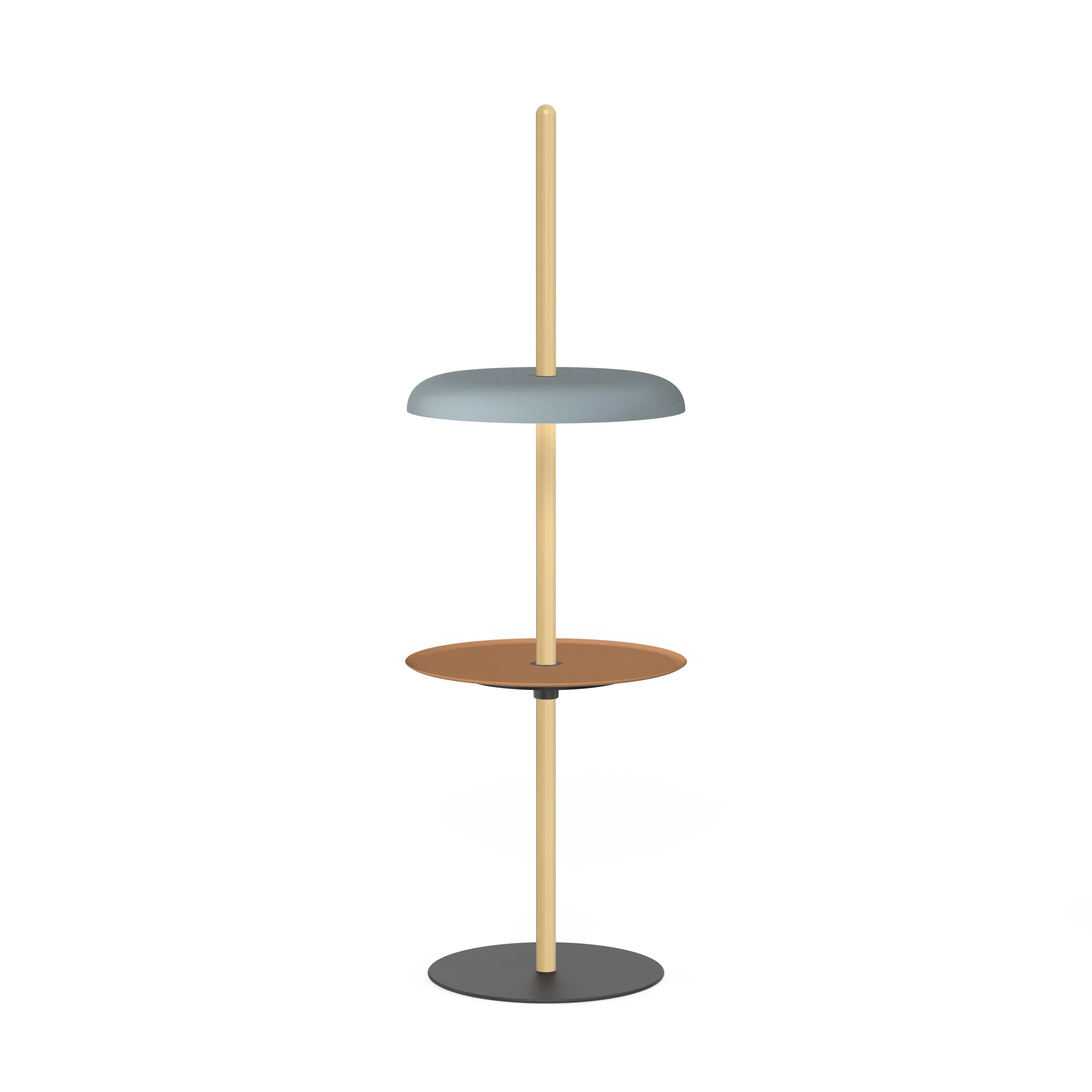 Nivel LED Portable Floor Lamp with Tray